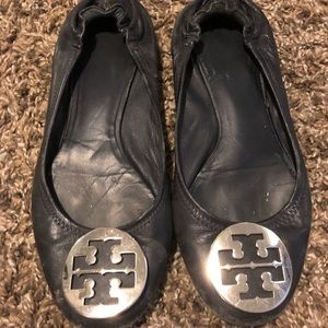 Tory Burch flats black 8.5